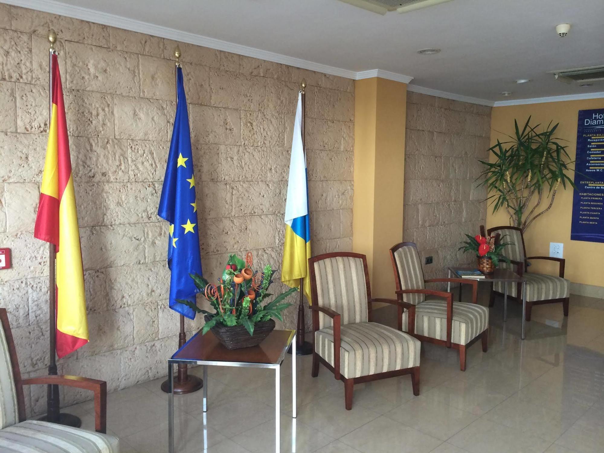Hotel Diamar Arrecife  Dış mekan fotoğraf