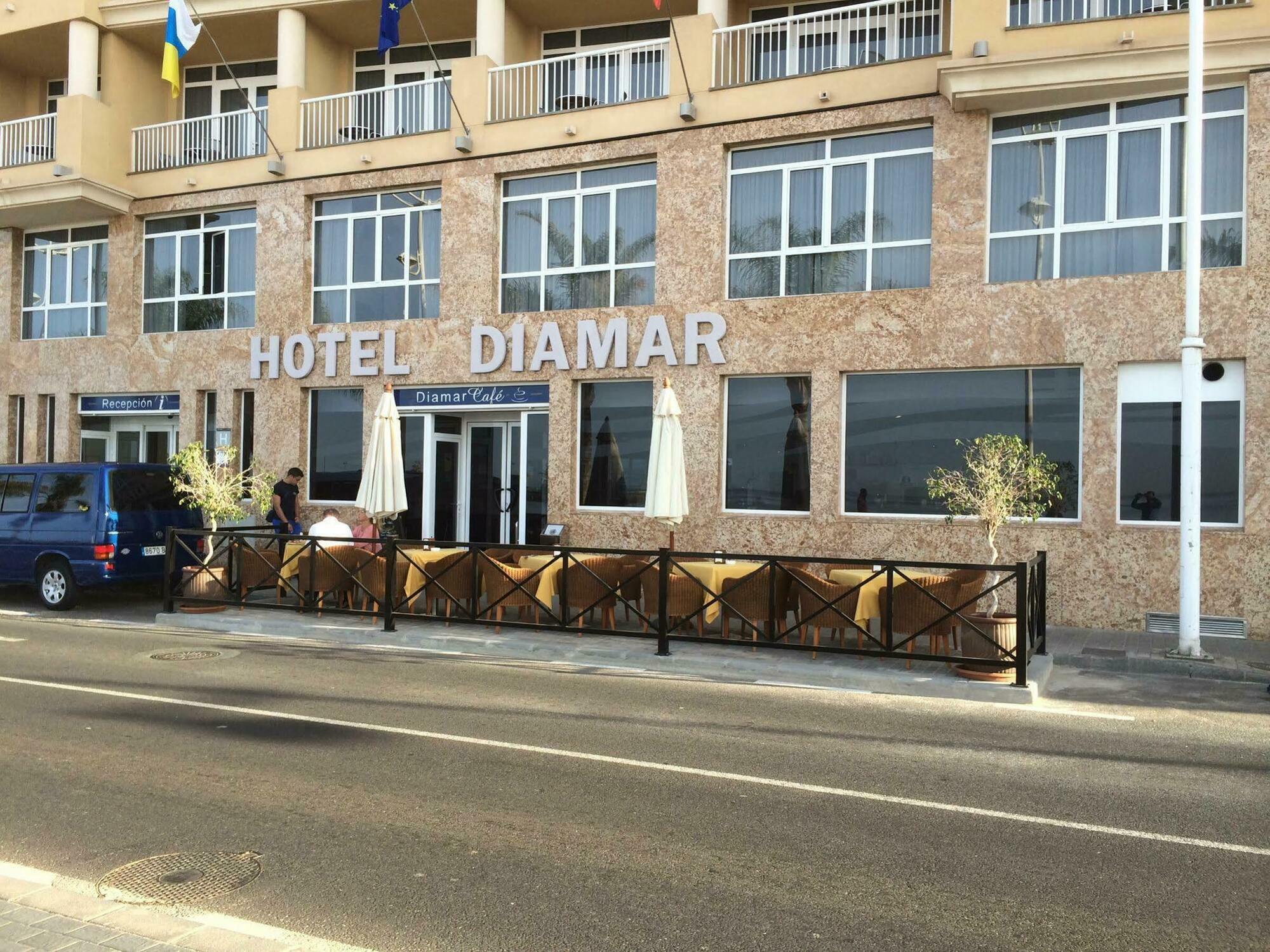 Hotel Diamar Arrecife  Dış mekan fotoğraf